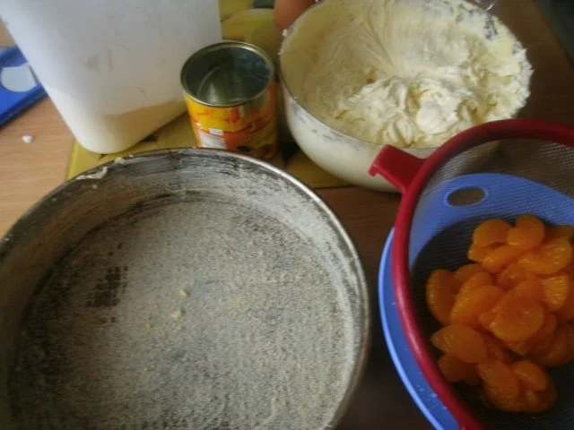 Rezept: Jubiläumstorte Schokoladen-Mandarine Bild Nr. 5 Jubiläumstorte Schokoladen-Mandarine - Rezept - Bild Nr. 5