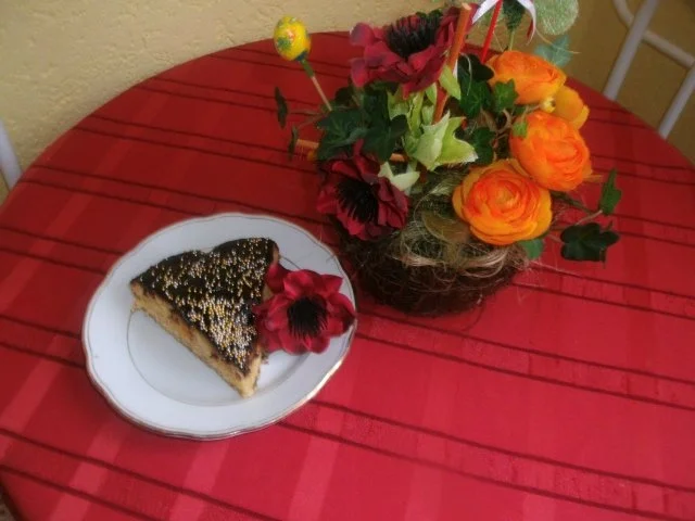 Rezept: Jubiläumstorte Schokoladen-Mandarine Bild Nr. 2 Jubiläumstorte Schokoladen-Mandarine - Rezept - Bild Nr. 2