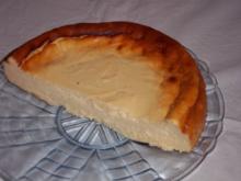 Quarkkuchen ohne Boden - Rezept