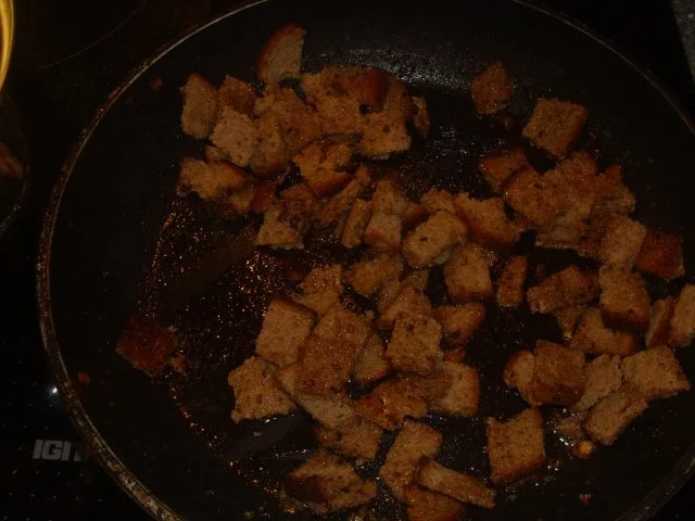 Gulasch in Rotwein mit Semmelknödel - Rezept - Bild Nr. 5