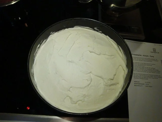 Rezept: Philadelphia Torte Nr. 2 Bild Nr. 9 Philadelphia Torte Nr. 2 - Rezept - Bild Nr. 9