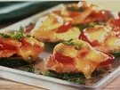 Käse - Schnitzel vom Blech - Rezept