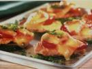 Käse - Schnitzel vom Blech - Rezept