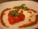 Rezept: Tomate-Mozzarella mit Ricotta-Walnusspesto Tomate-Mozzarella mit Ricotta-Walnusspesto - Rezept