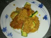Hirse-Zucchini-Lasagne - Rezept