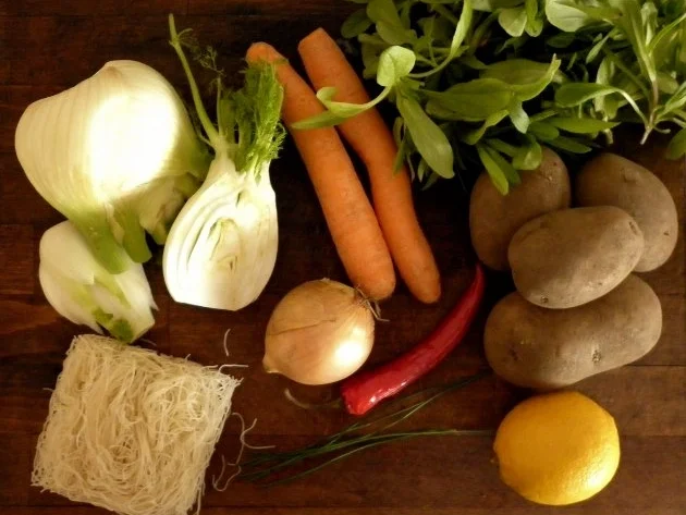 Explodierte Kartoffelbällchen mit Fenchelgemüse - Rezept - Bild Nr. 3