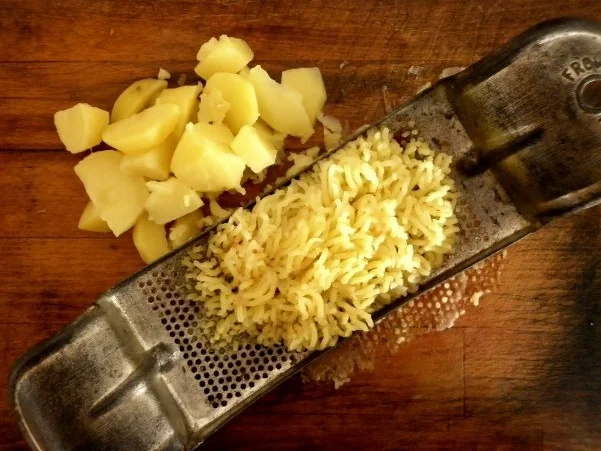 Explodierte Kartoffelbällchen mit Fenchelgemüse - Rezept - Bild Nr. 5