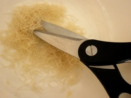 Explodierte Kartoffelbällchen mit Fenchelgemüse - Rezept - Bild Nr. 6