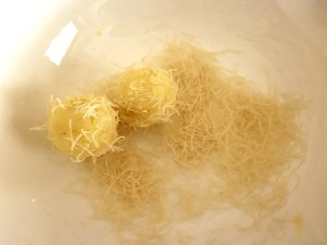 Explodierte Kartoffelbällchen mit Fenchelgemüse - Rezept - Bild Nr. 7