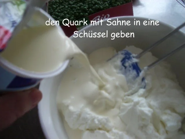 Rezept: Kräuterquark mit Dampfkartoffeln Bild Nr. 3 Kräuterquark mit Dampfkartoffeln - Rezept - Bild Nr. 3