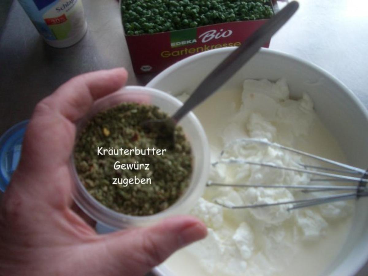 Kräuterquark mit Dampfkartoffeln - Rezept - Bild Nr. 4
