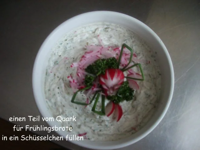 Rezept: Kräuterquark mit Dampfkartoffeln Bild Nr. 10 Kräuterquark mit Dampfkartoffeln - Rezept - Bild Nr. 10