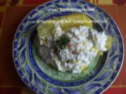 Kräuterquark mit Dampfkartoffeln - Rezept