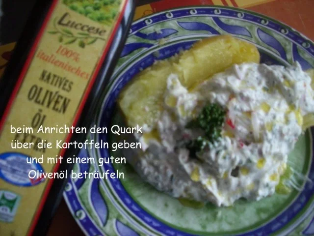 Rezept: Kräuterquark mit Dampfkartoffeln Bild Nr. 9 Kräuterquark mit Dampfkartoffeln - Rezept - Bild Nr. 9