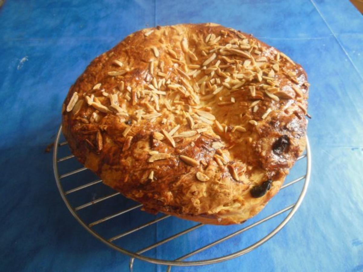 Kuchen: Osterbrot - Rezept - Bild Nr. 2