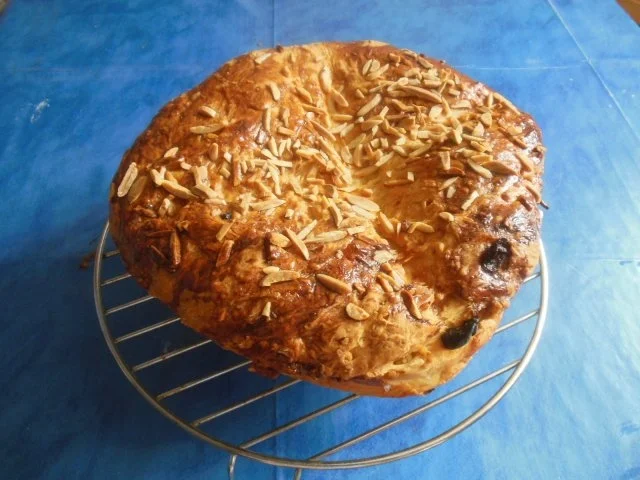 Rezept: Kuchen: Osterbrot Bild Nr. 2 Kuchen: Osterbrot - Rezept - Bild Nr. 2