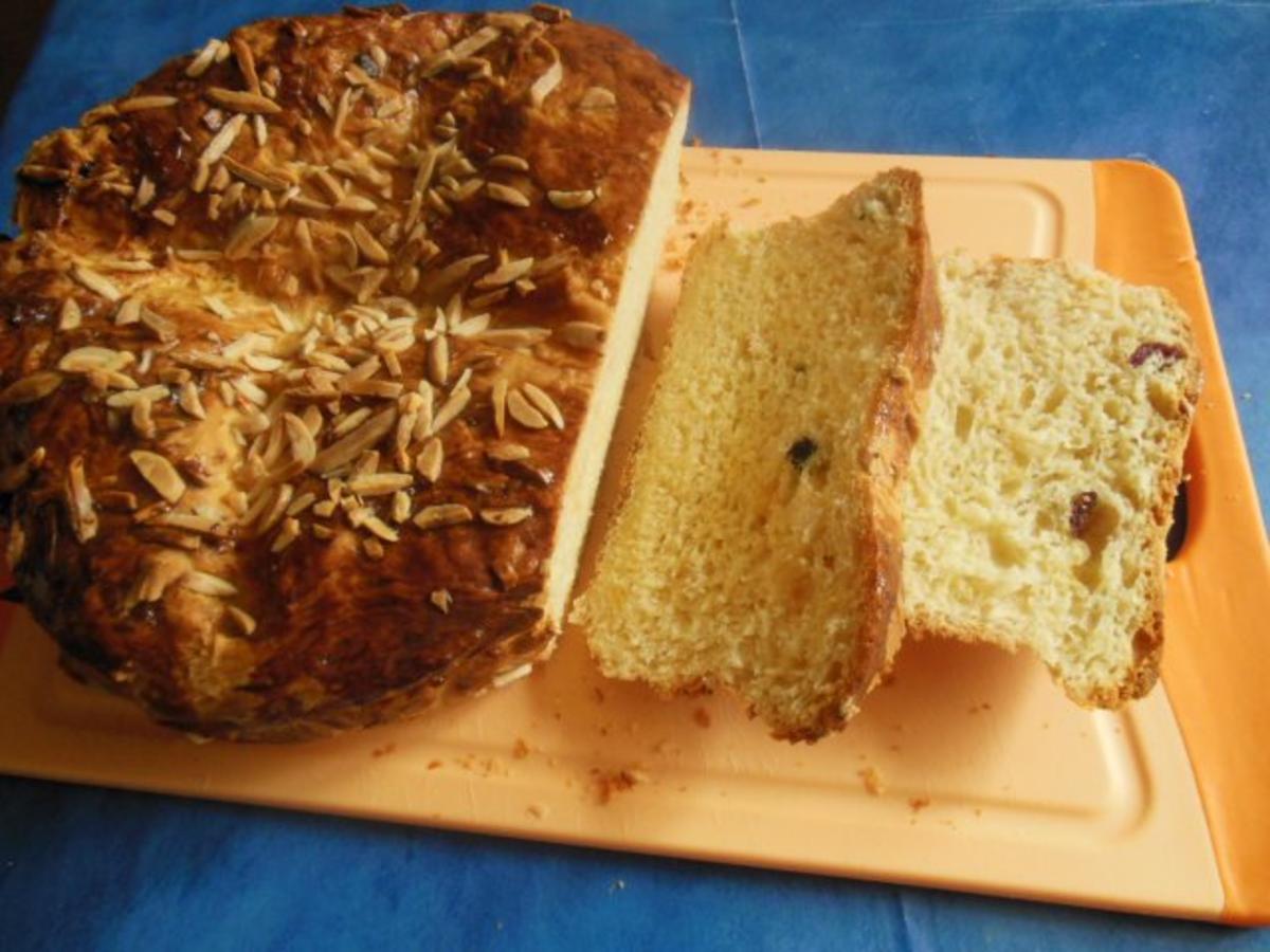 Kuchen: Osterbrot - Rezept - Bild Nr. 3