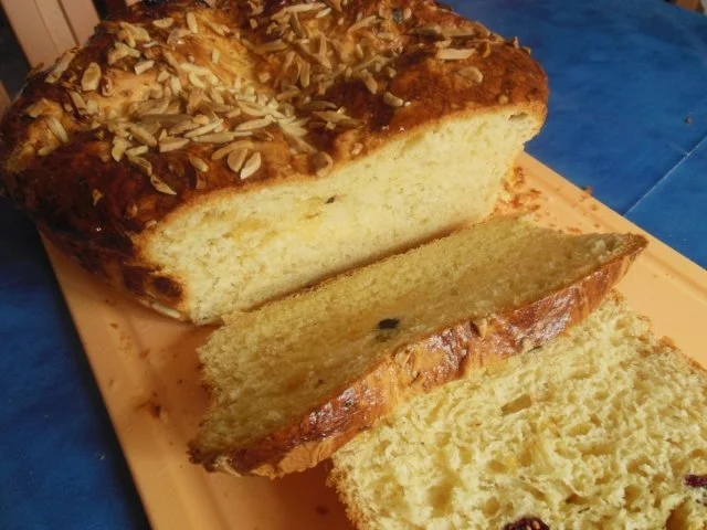 Rezept: Kuchen: Osterbrot Kuchen: Osterbrot - Rezept