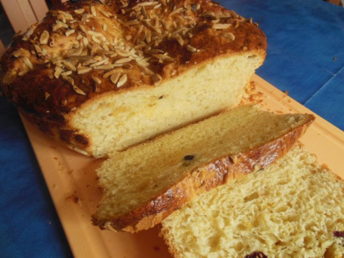 Bilder für Kuchen: Osterbrot - Rezept