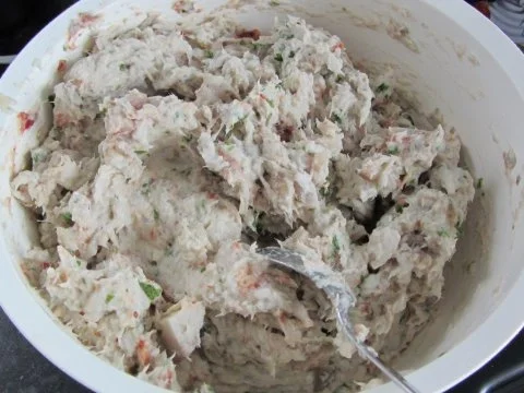 Rezept: Fischfrikadellen selbstgemacht Bild Nr. 3 Fischfrikadellen selbstgemacht - Rezept - Bild Nr. 3