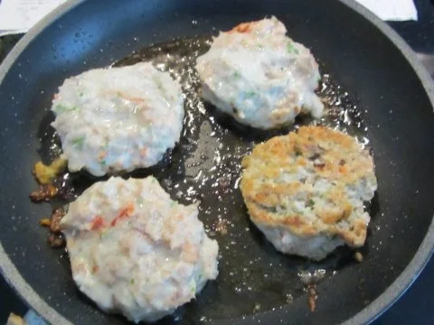 Rezept: Fischfrikadellen selbstgemacht Bild Nr. 5 Fischfrikadellen selbstgemacht - Rezept - Bild Nr. 5