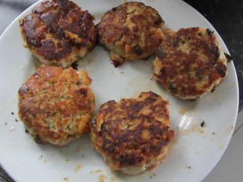 Rezept: Fischfrikadellen selbstgemacht Fischfrikadellen selbstgemacht - Rezept
