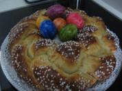 Oster-Kranz - Rezept