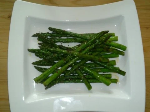 Rezept: Marinierter grüner Spargel Bild Nr. 2 Marinierter grüner Spargel - Rezept - Bild Nr. 2