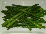 Marinierter grüner Spargel - Rezept