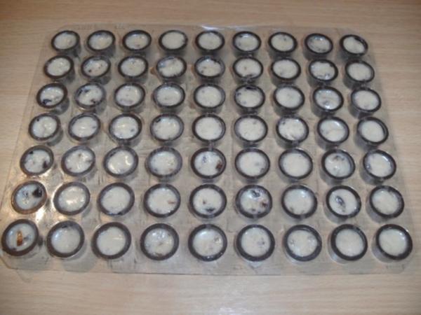 Konfekt: Amarene-Marzipan - Trüffel - Rezept - kochbar.de