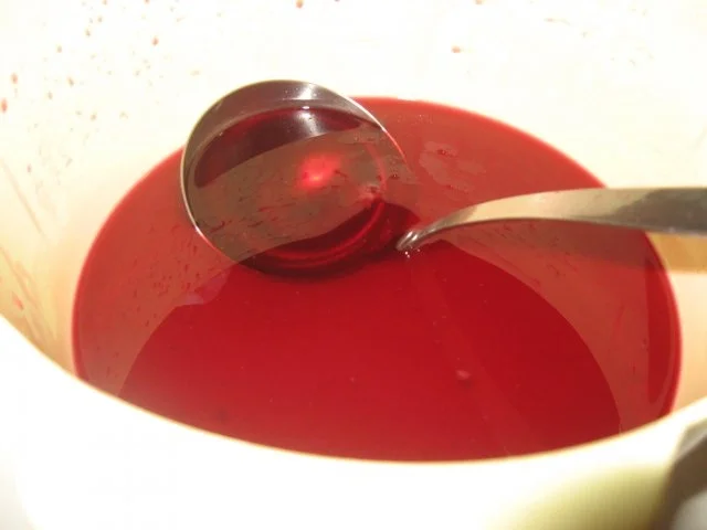 "Lamponcello".........mein italienisch angehauchter Himbeer-Likör - Rezept - Bild Nr. 4