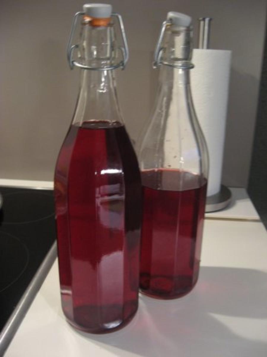 &amp;quot;Lamponcello&amp;quot;.........mein italienisch angehauchter Himbeer-Likör ...