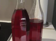 "Lamponcello".........mein italienisch angehauchter Himbeer-Likör - Rezept