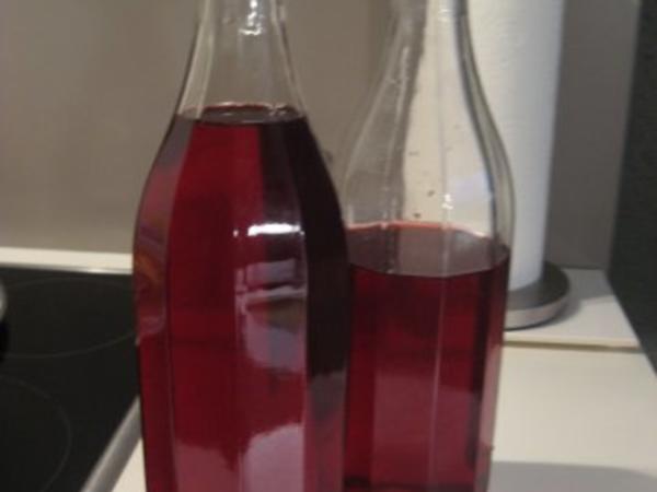 Lamponcello mein italienisch angehauchter Himbeer Likör - einfach - von ...