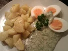 Eier in grüner Soße - Rezept