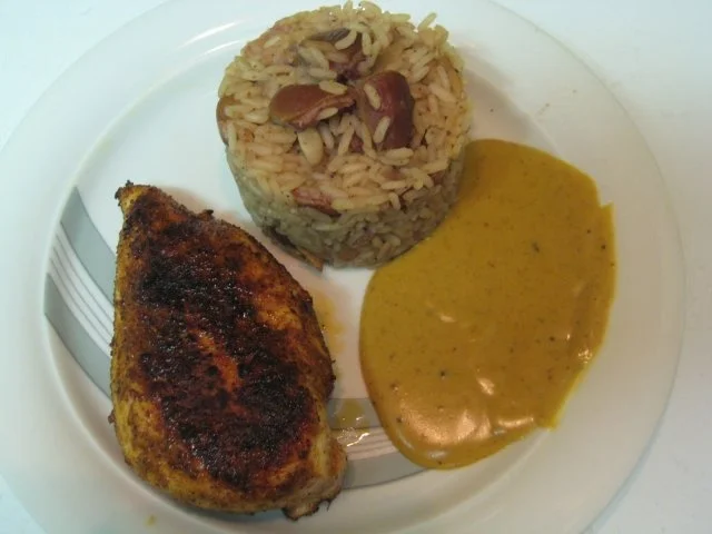 Rezept: Orientalischer Dattel - Reis Orientalischer Dattel - Reis - Rezept