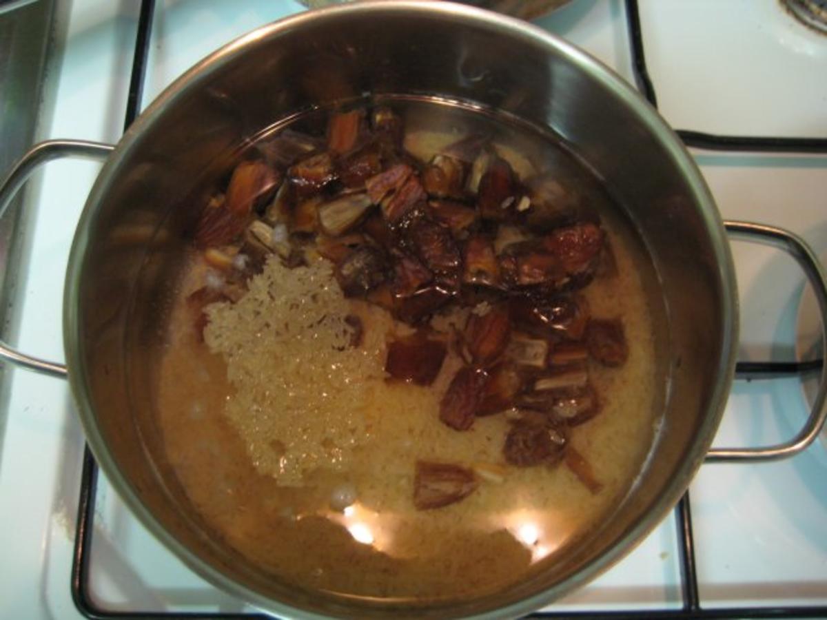 Orientalischer Dattel - Reis - Rezept - Bild Nr. 3