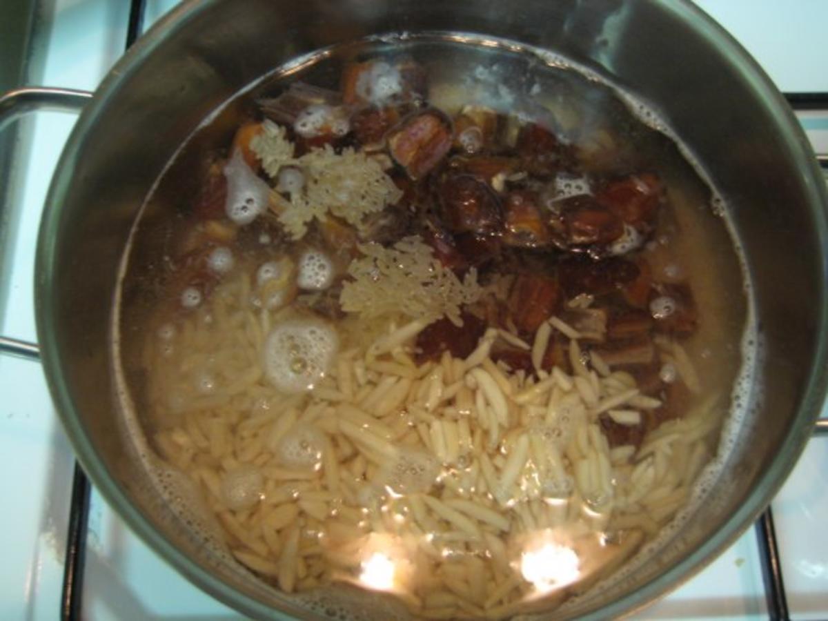 Orientalischer Dattel - Reis - Rezept - Bild Nr. 4