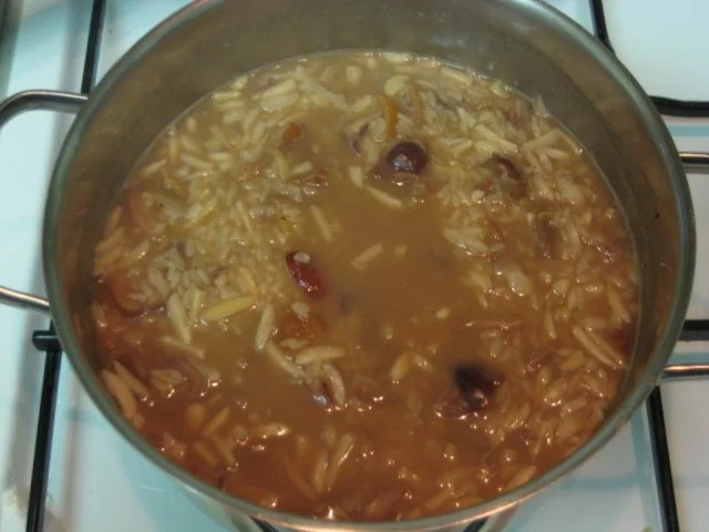 Rezept: Orientalischer Dattel - Reis Bild Nr. 6 Orientalischer Dattel - Reis - Rezept - Bild Nr. 6