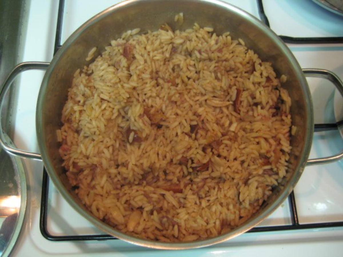 Orientalischer Dattel - Reis - Rezept - Bild Nr. 7