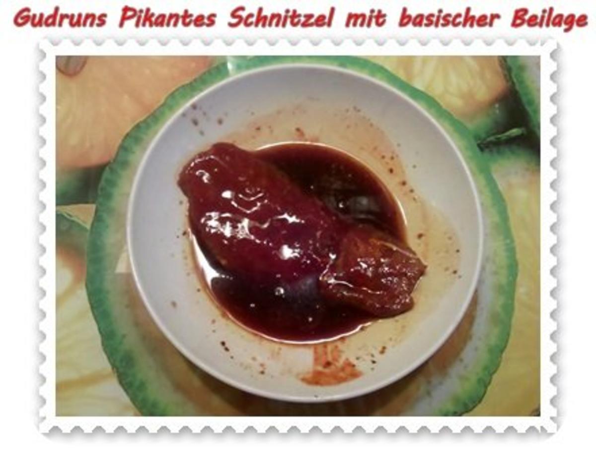 Fleisch: Pikantes Schnitzel mit asiatischer Tomatensoße - Rezept - Bild Nr. 3