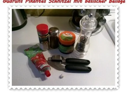 Fleisch: Pikantes Schnitzel mit asiatischer Tomatensoße - Rezept - Bild Nr. 4