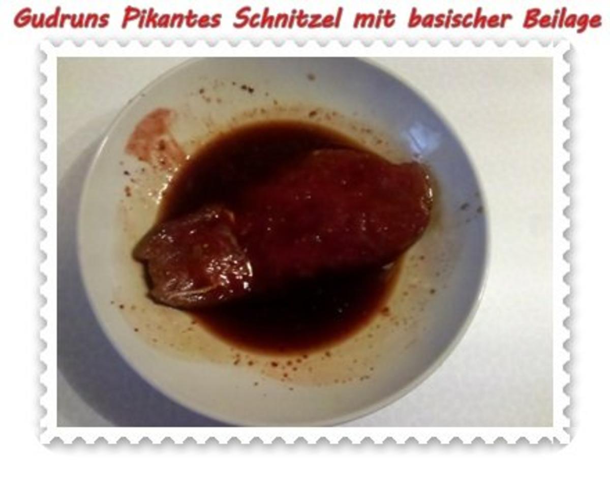 Fleisch: Pikantes Schnitzel mit asiatischer Tomatensoße - Rezept - Bild Nr. 6