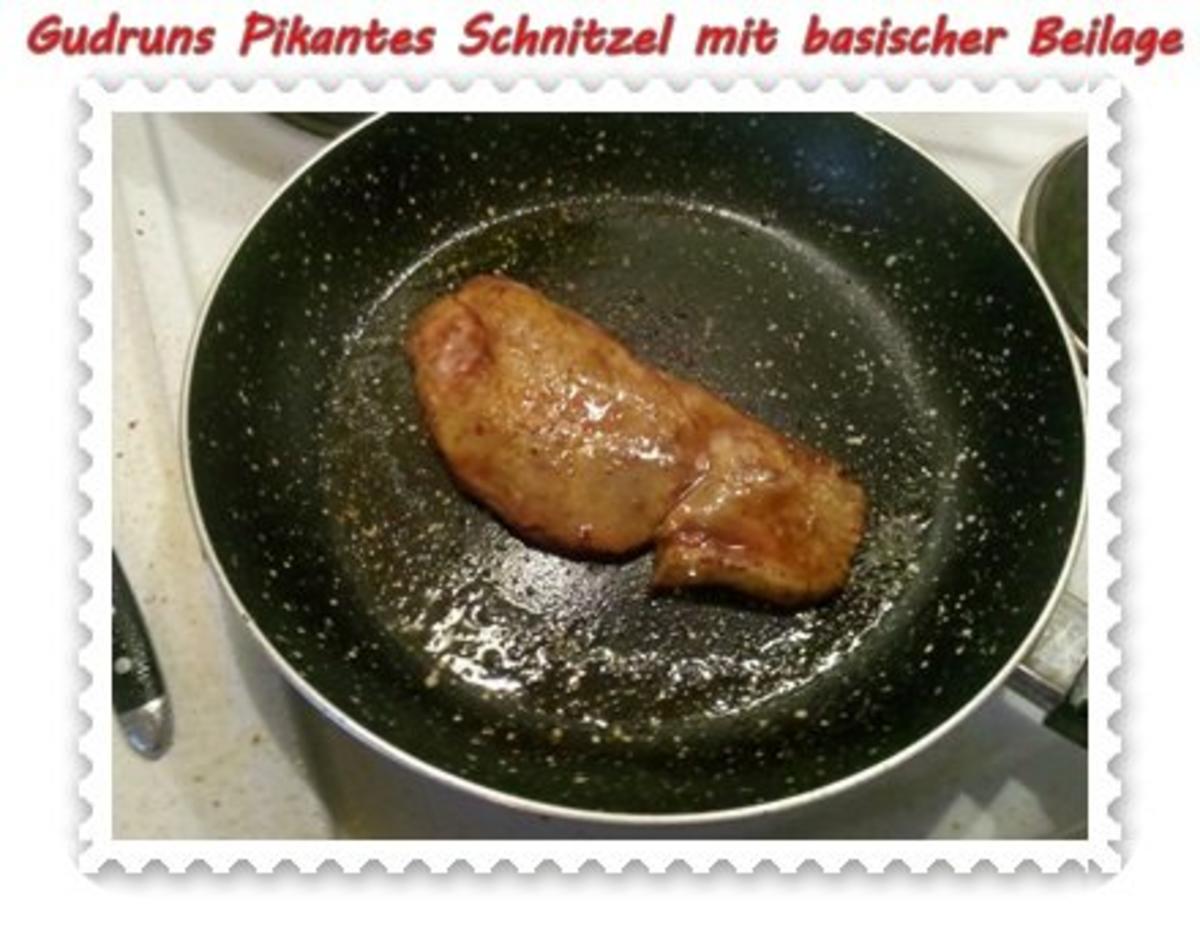 Fleisch: Pikantes Schnitzel mit asiatischer Tomatensoße - Rezept - Bild Nr. 7