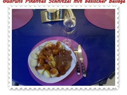 Fleisch: Pikantes Schnitzel mit asiatischer Tomatensoße - Rezept - Bild Nr. 9