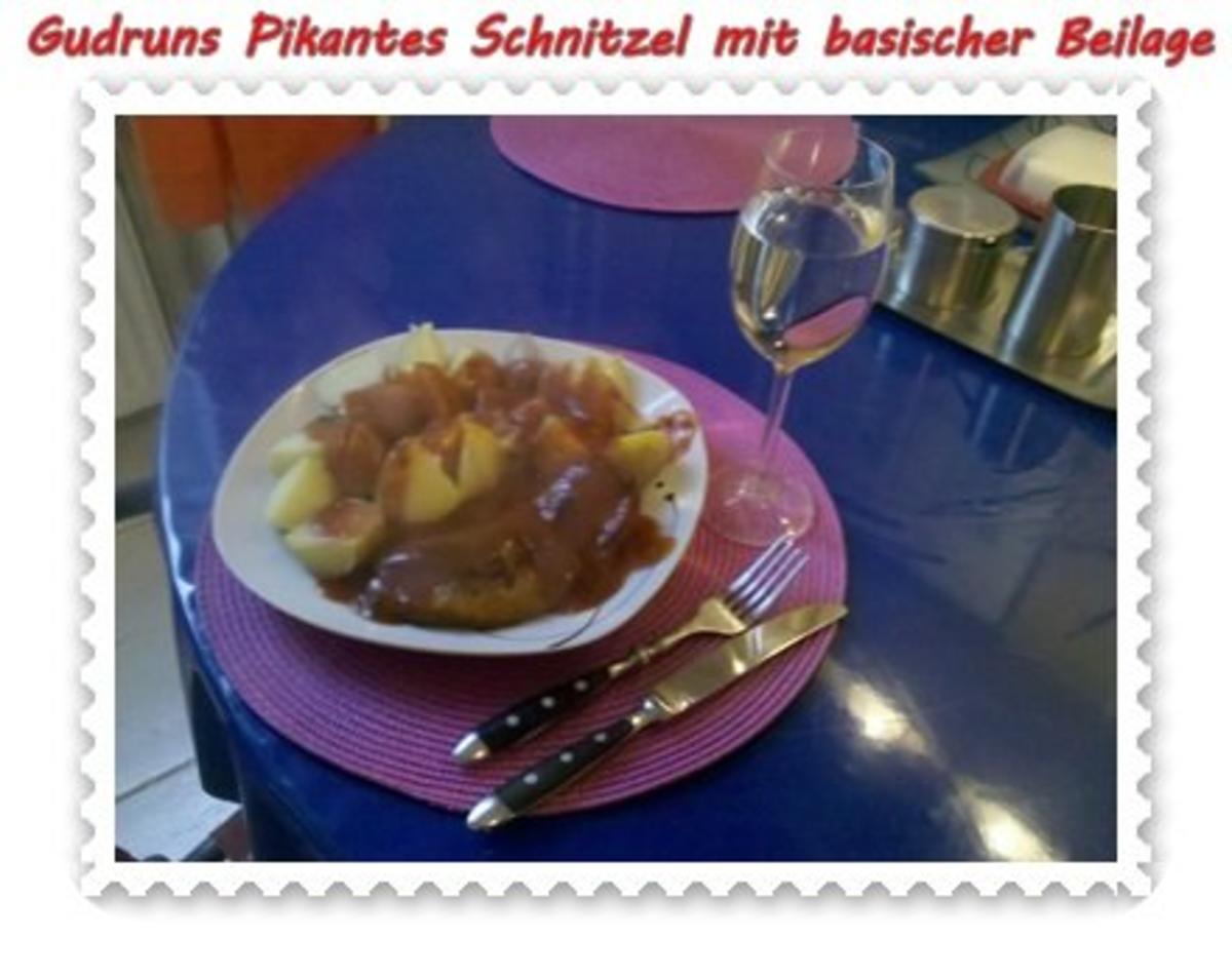 Fleisch: Pikantes Schnitzel mit asiatischer Tomatensoße - Rezept - Bild Nr. 10