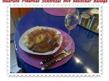 Fleisch: Pikantes Schnitzel mit asiatischer Tomatensoße - Rezept - Bild Nr. 10