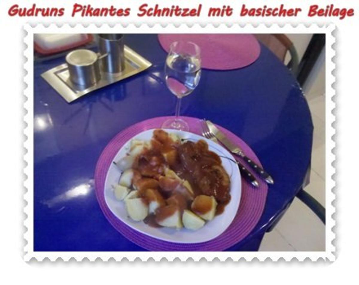 Fleisch: Pikantes Schnitzel mit asiatischer Tomatensoße - Rezept - Bild Nr. 11