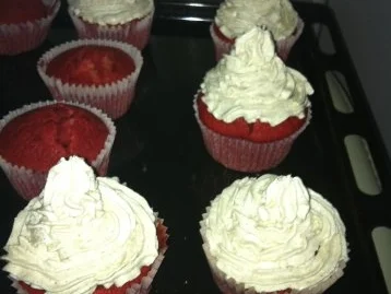 Red Velvet Muffins - Rezept - Bild Nr. 2