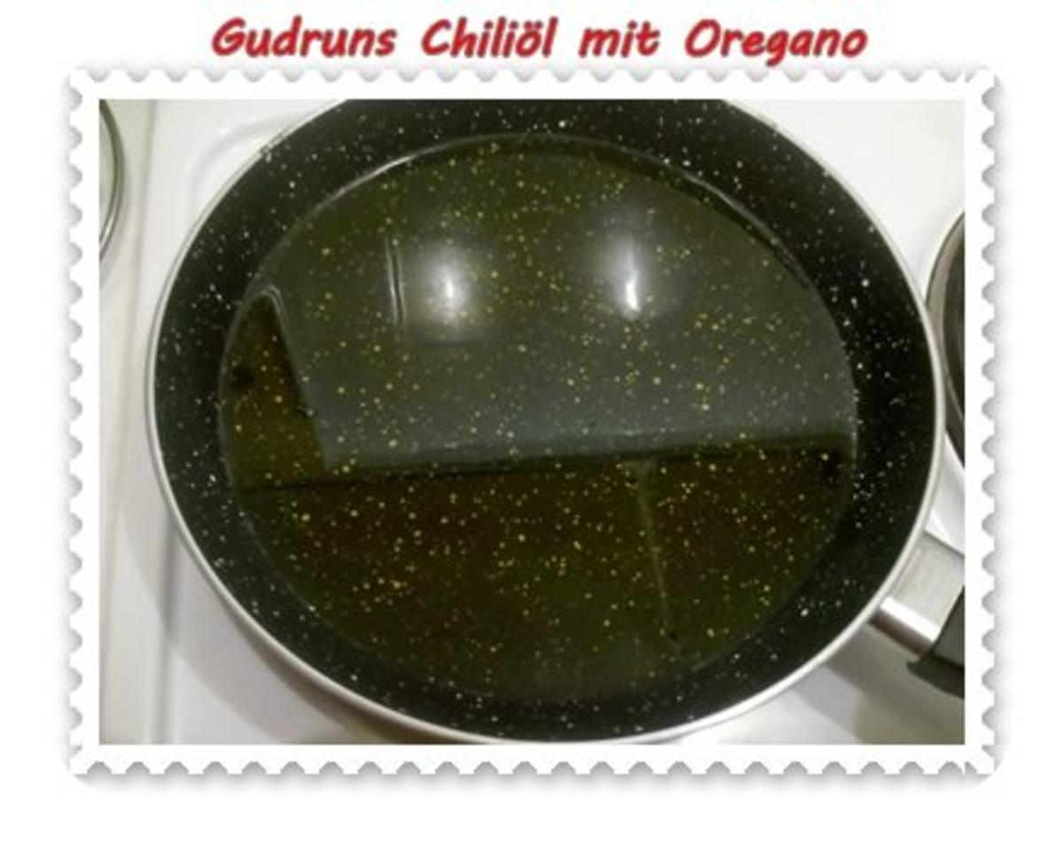 Öl: Chiliöl mit Oregano - Rezept - Bild Nr. 3